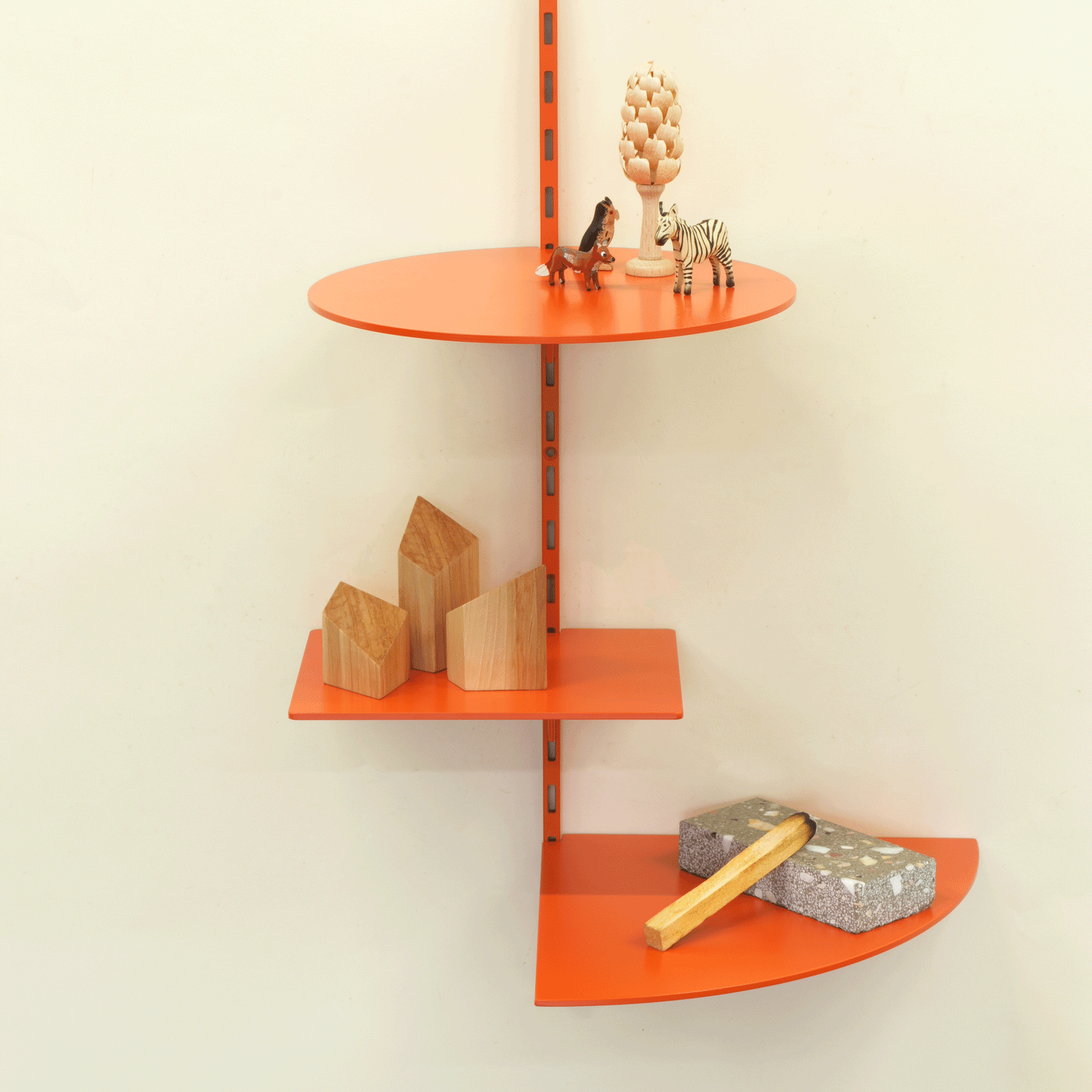 Wall Shelf -Orange