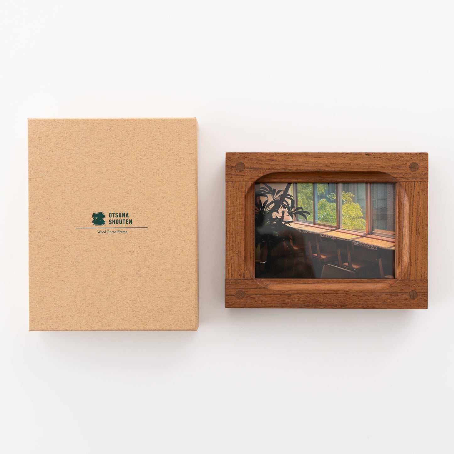 Teak Photo frame
