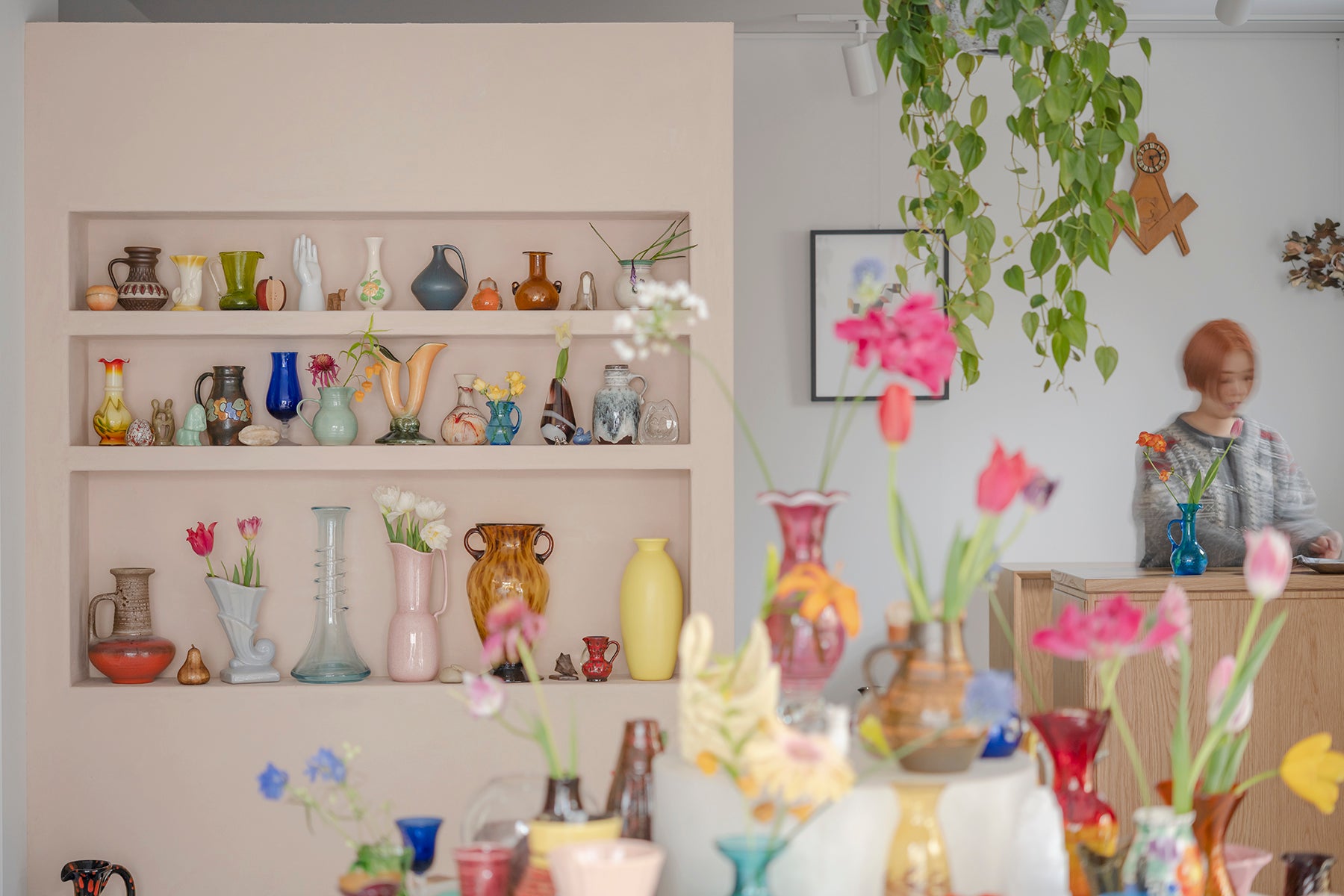 【part of nature】ビンテージ花器 陶器 Vintage Pot - Select by PART OF NATURE - 発売のお知らせ – &Green