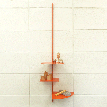 Wall Shelf -Orange