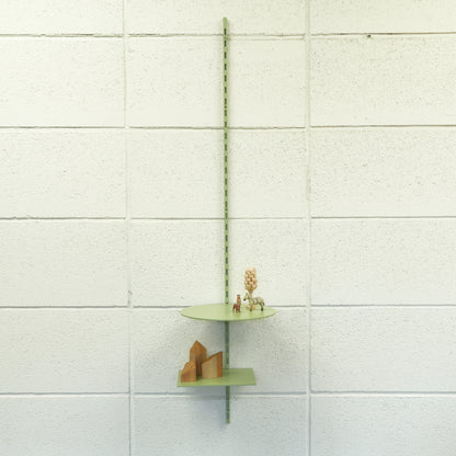 Wall Shelf-Pistachio green