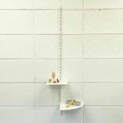 Wall Shelf -Milky white