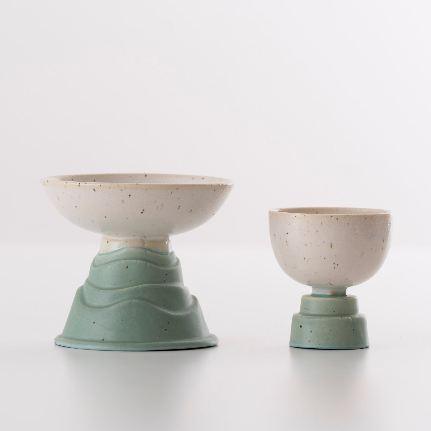 なみなみ茶呑み