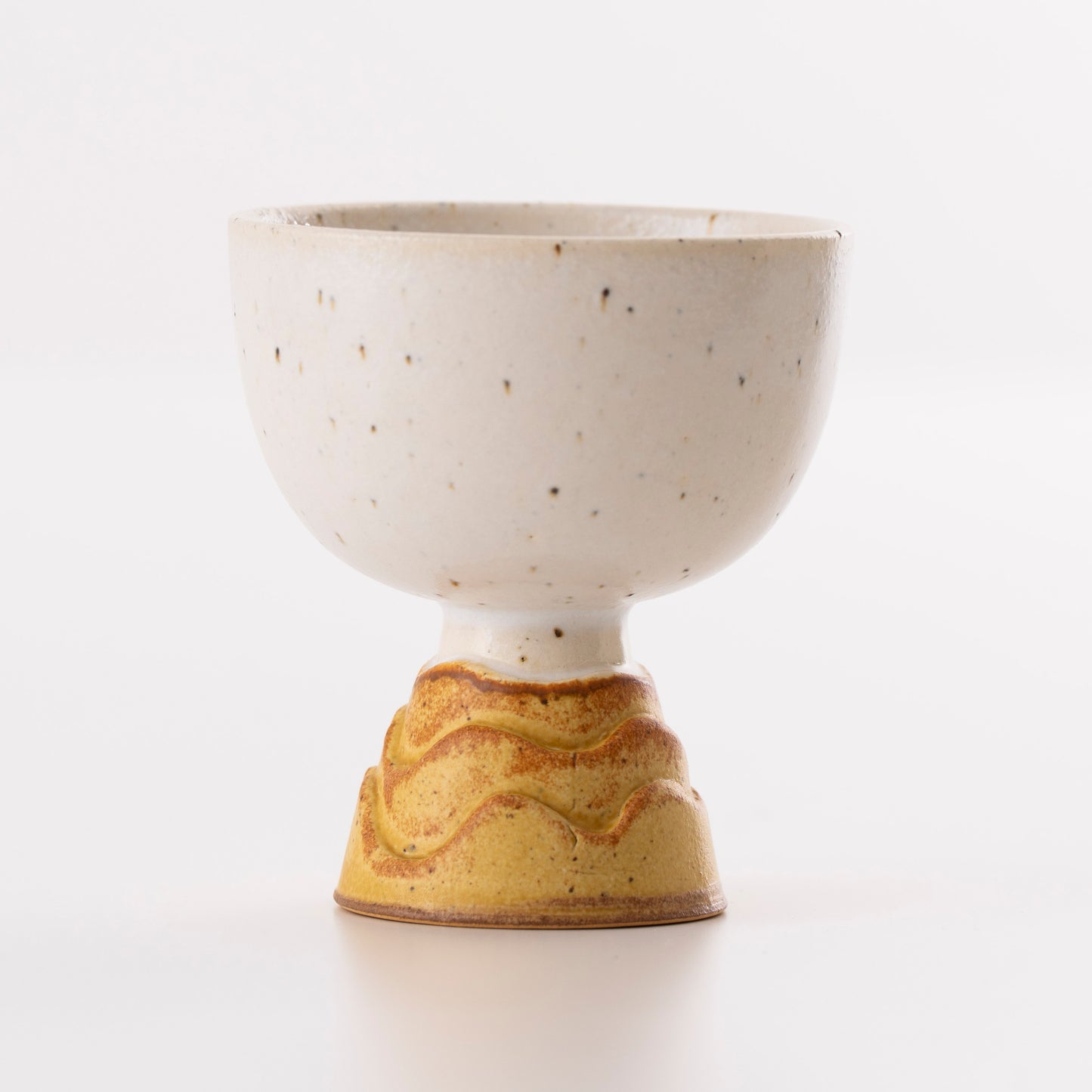 なみなみ茶呑み