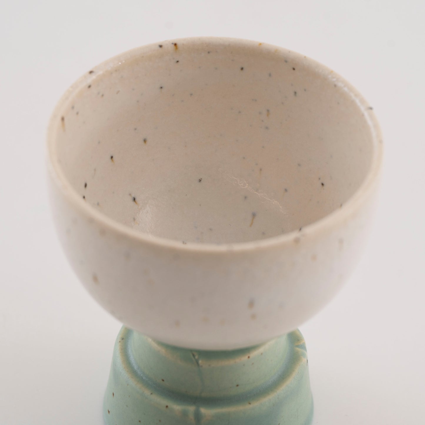 なみなみ茶呑み