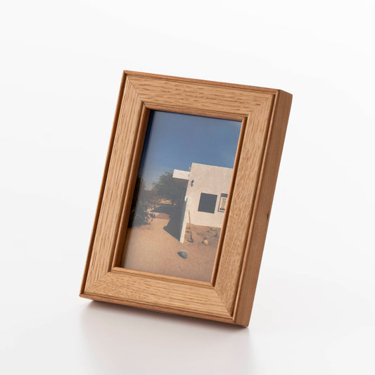 Oak/Cherry Photo frame