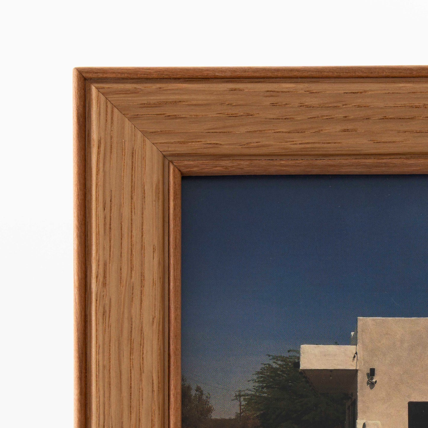Oak/Cherry Photo frame