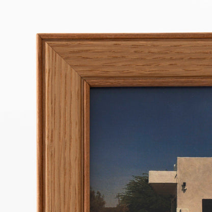 Oak/Cherry Photo frame