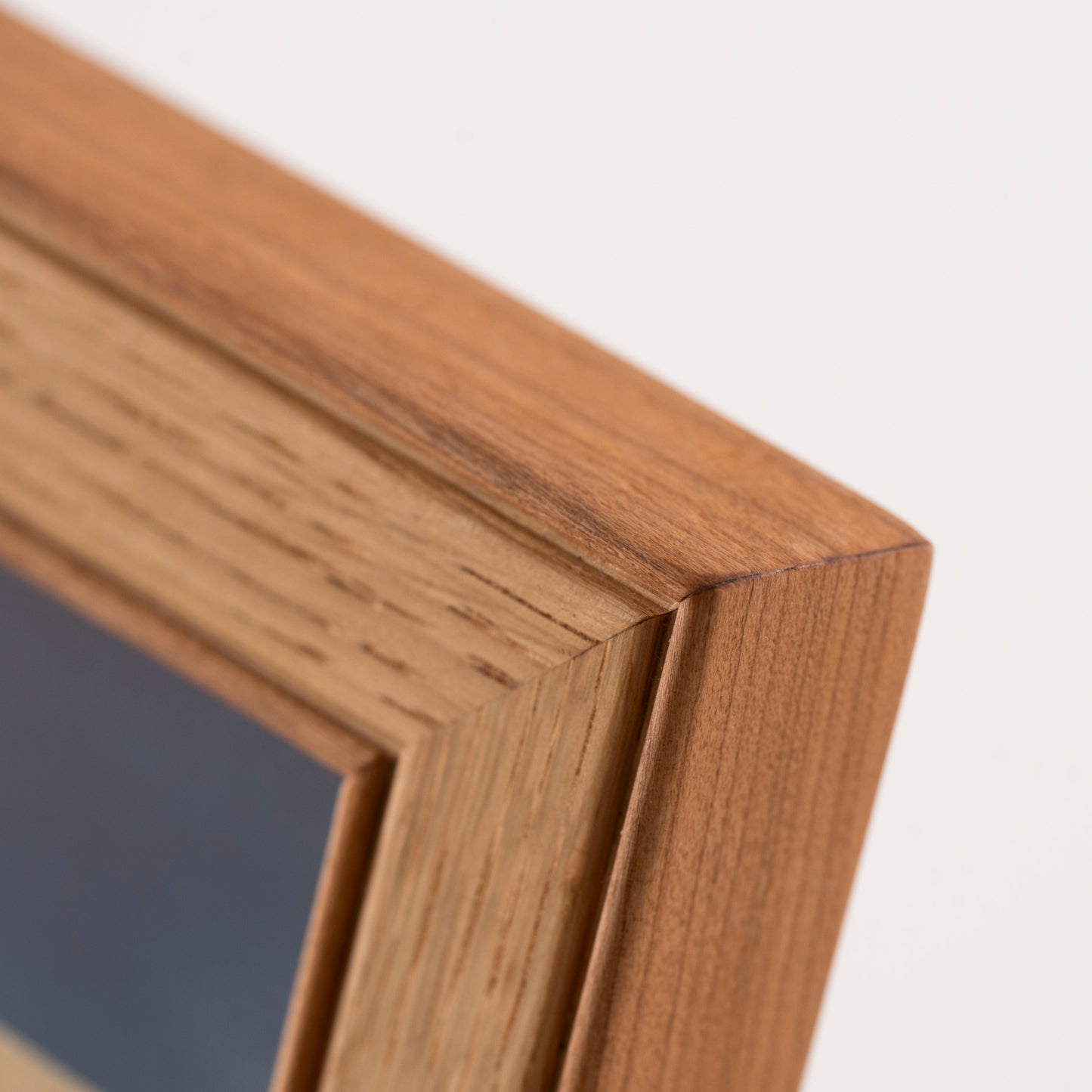 Oak/Cherry Photo frame