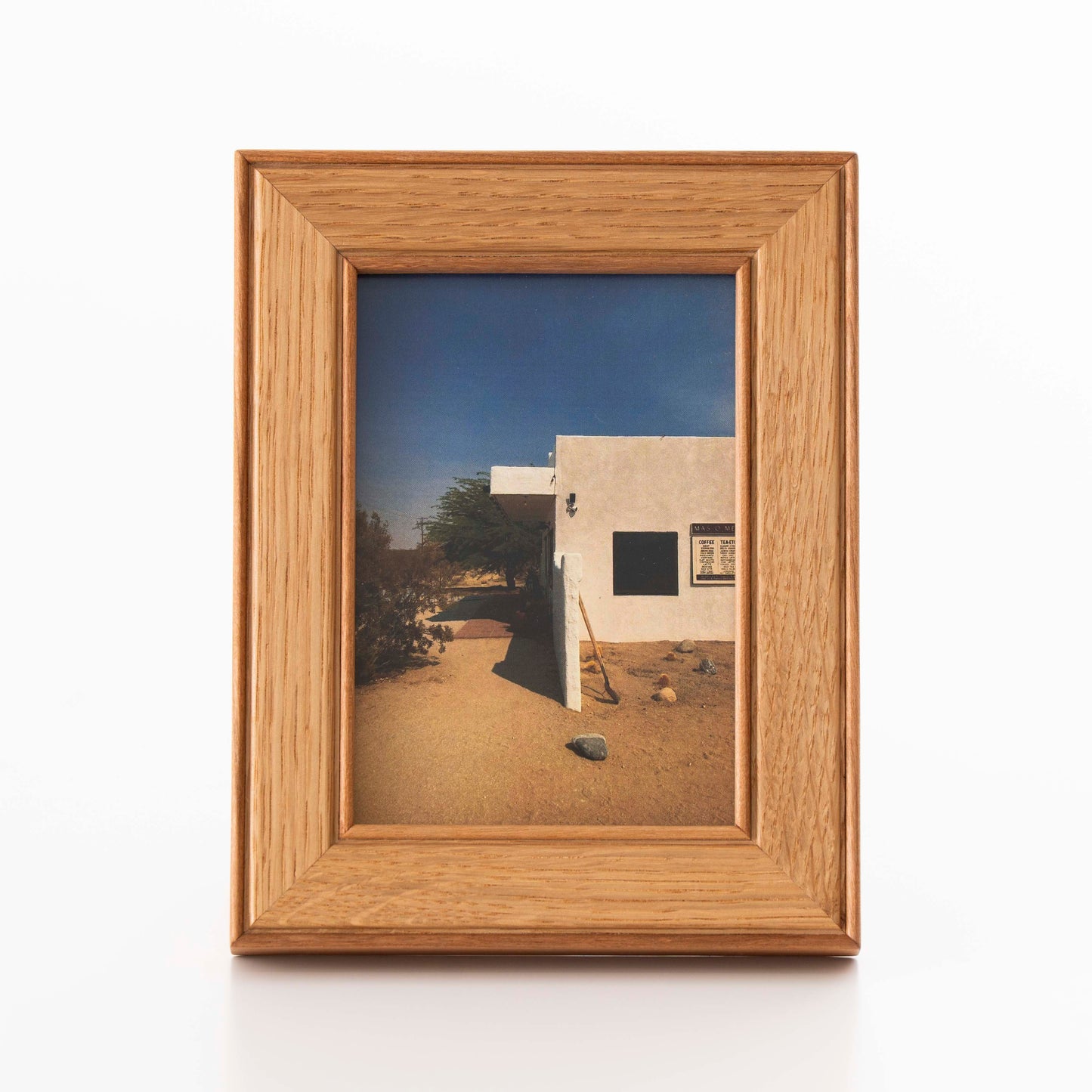 Oak/Cherry Photo frame