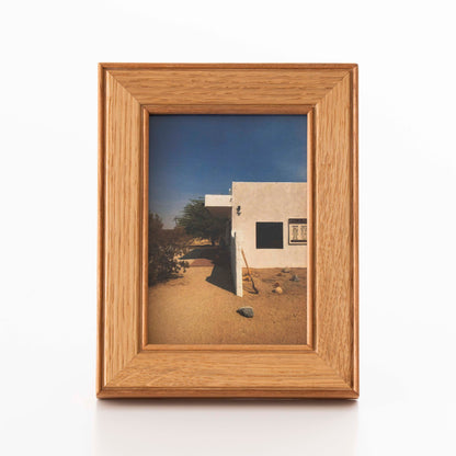 Oak/Cherry Photo frame