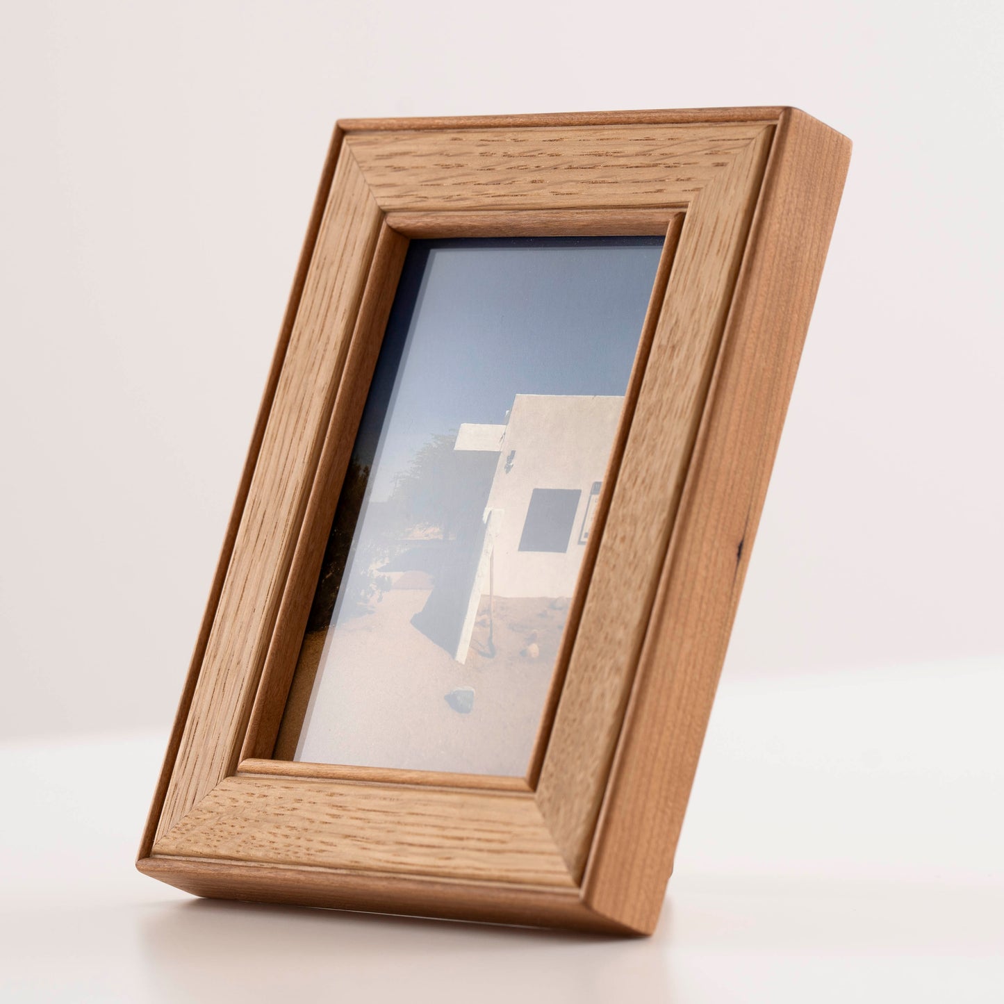 Oak/Cherry Photo frame