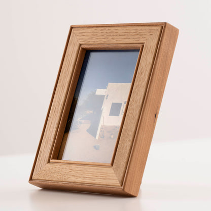 Oak/Cherry Photo frame