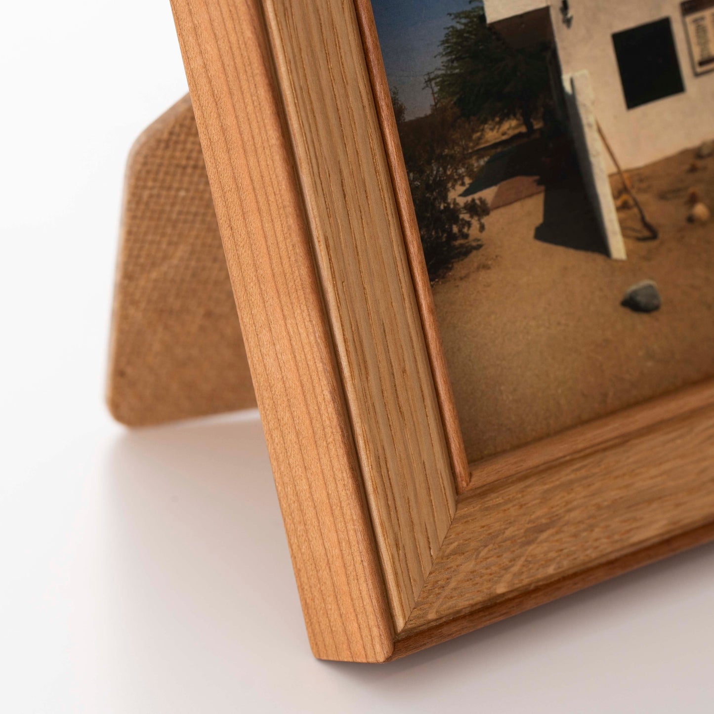 Oak/Cherry Photo frame