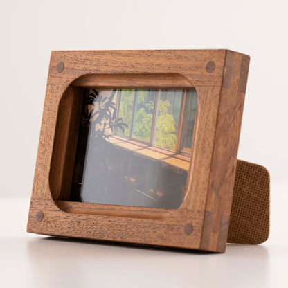 Teak Photo frame