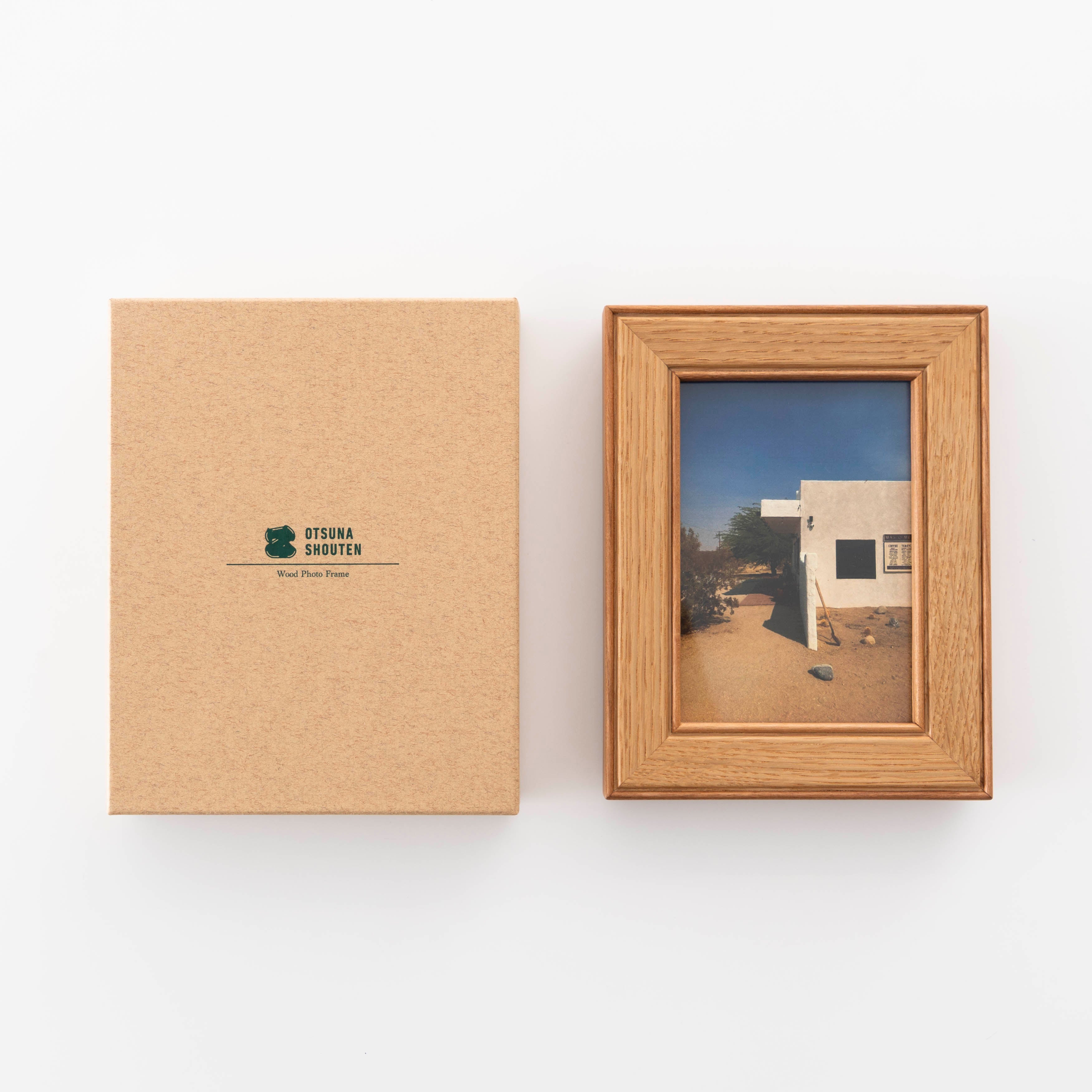 Oak/Cherry Photo frame – イナセ工務店