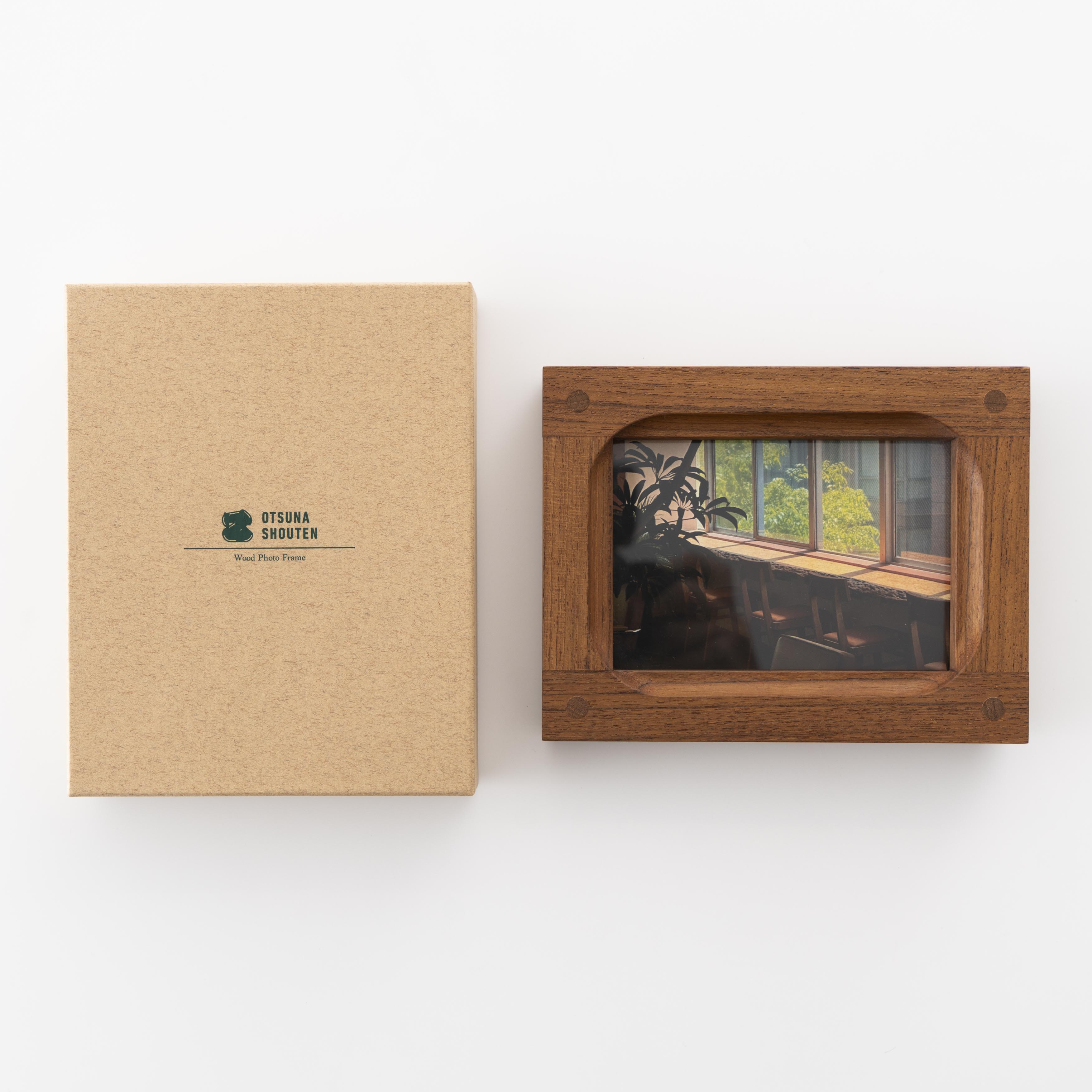 【新品】2枚セット彫刻装飾 木製ブラウンフレーム Teak Photo frame – イナセ工務店