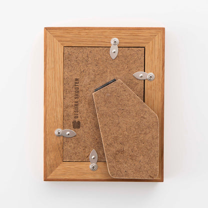 Oak/Cherry Photo frame