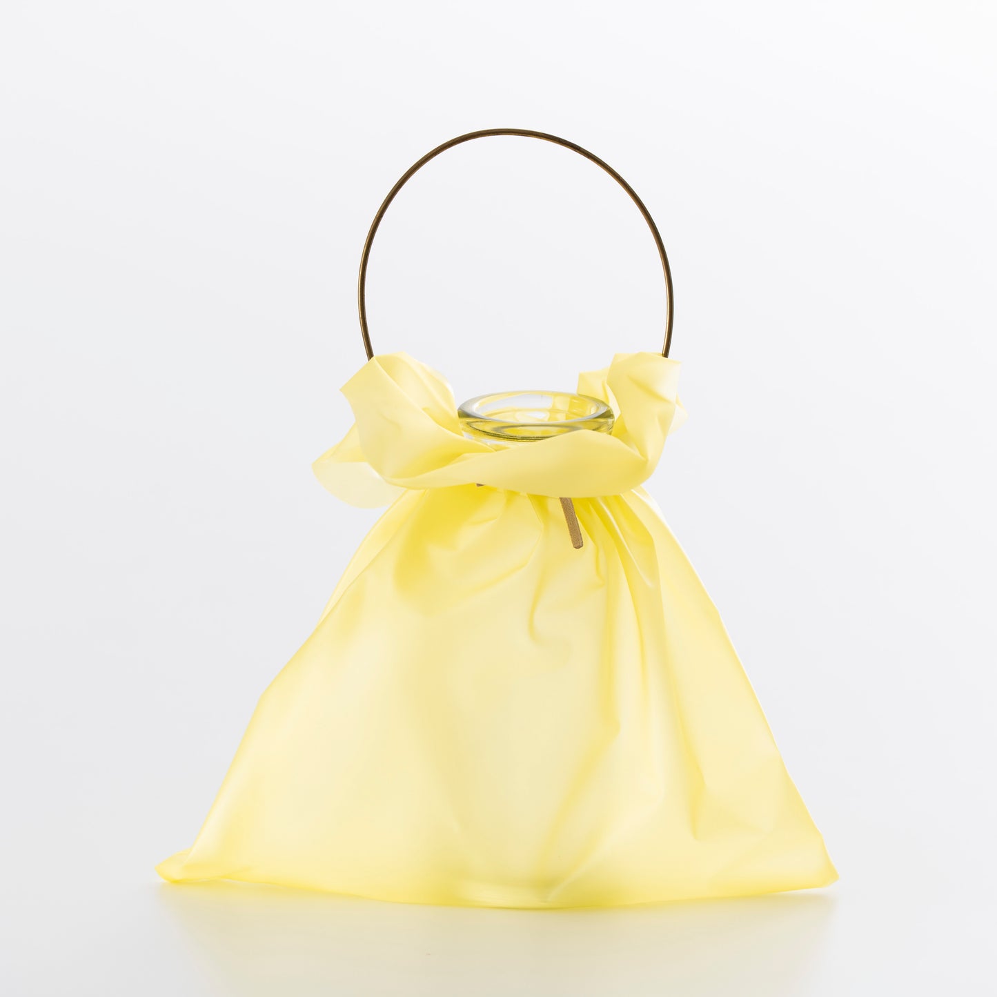 Flower Vase -Yellow
