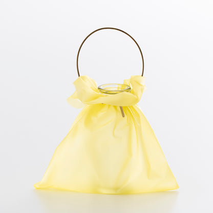 Flower Vase -Yellow