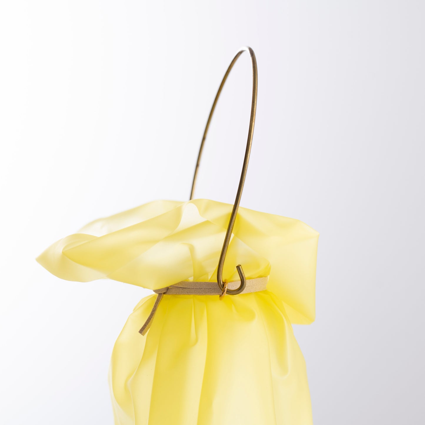 Flower Vase -Yellow