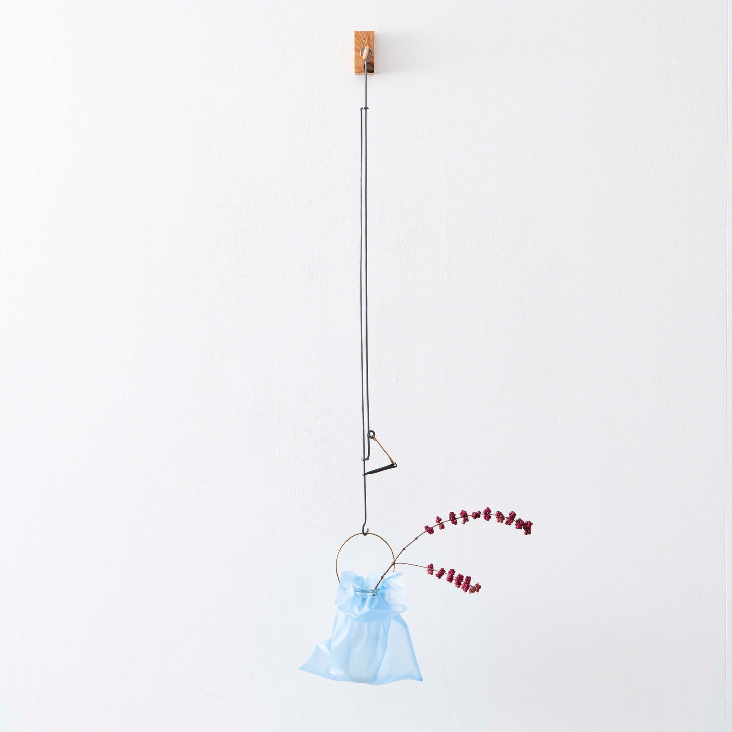 Flower Vase -Blue