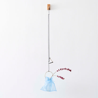 Flower Vase -Blue