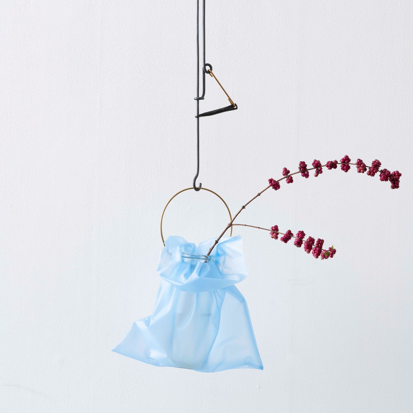 Flower Vase -Blue