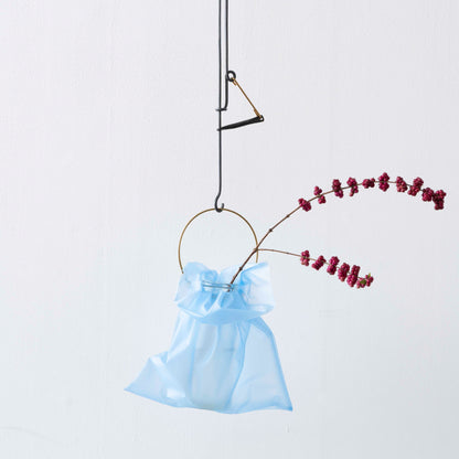 Flower Vase -Blue