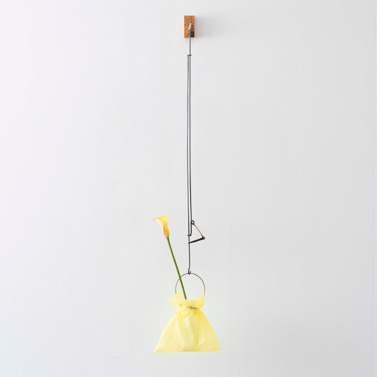 Flower Vase -Yellow