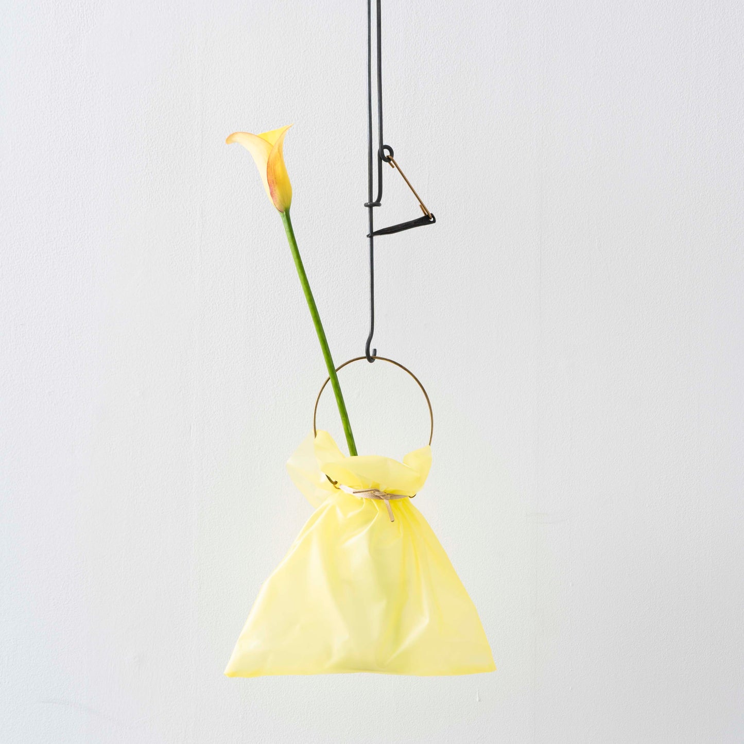Flower Vase -Yellow