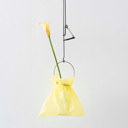 Flower Vase -Yellow