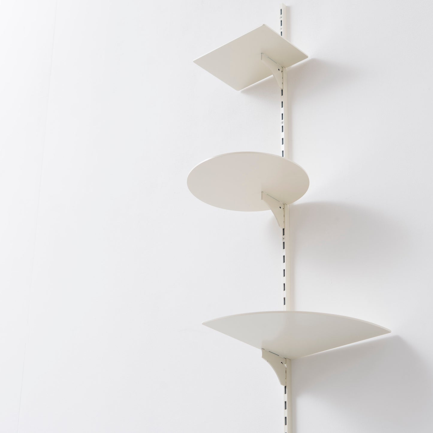 Wall Shelf -Milky white