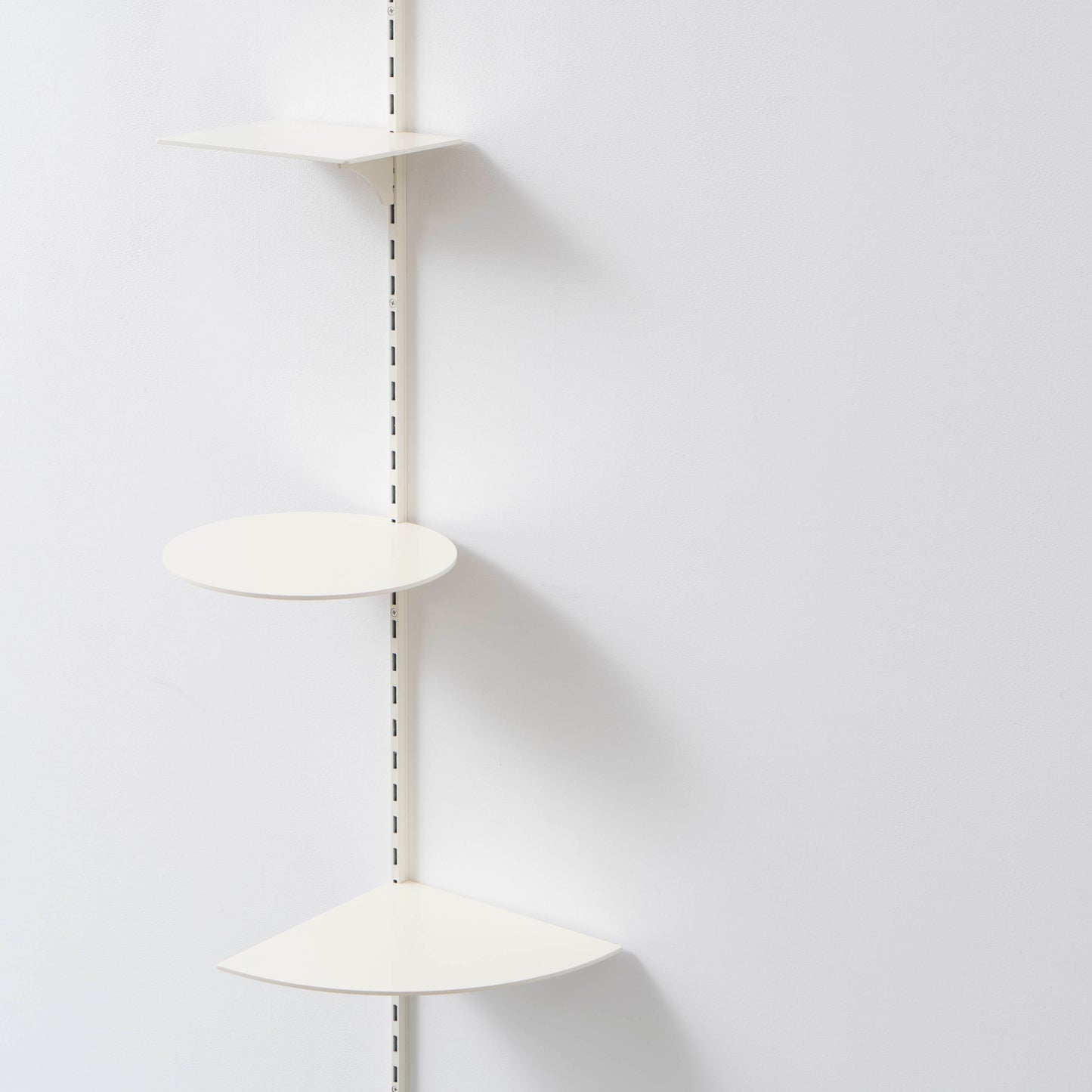 Wall Shelf -Milky white