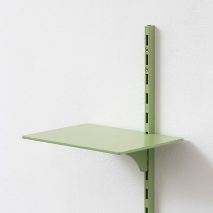 Wall Shelf-Pistachio green