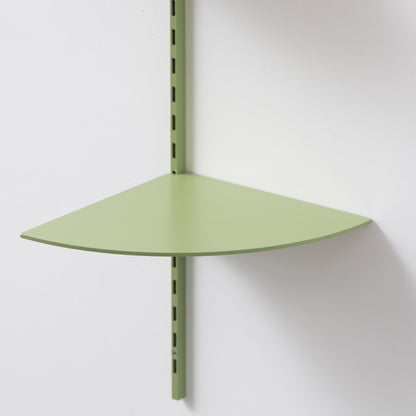 Wall Shelf-Pistachio green