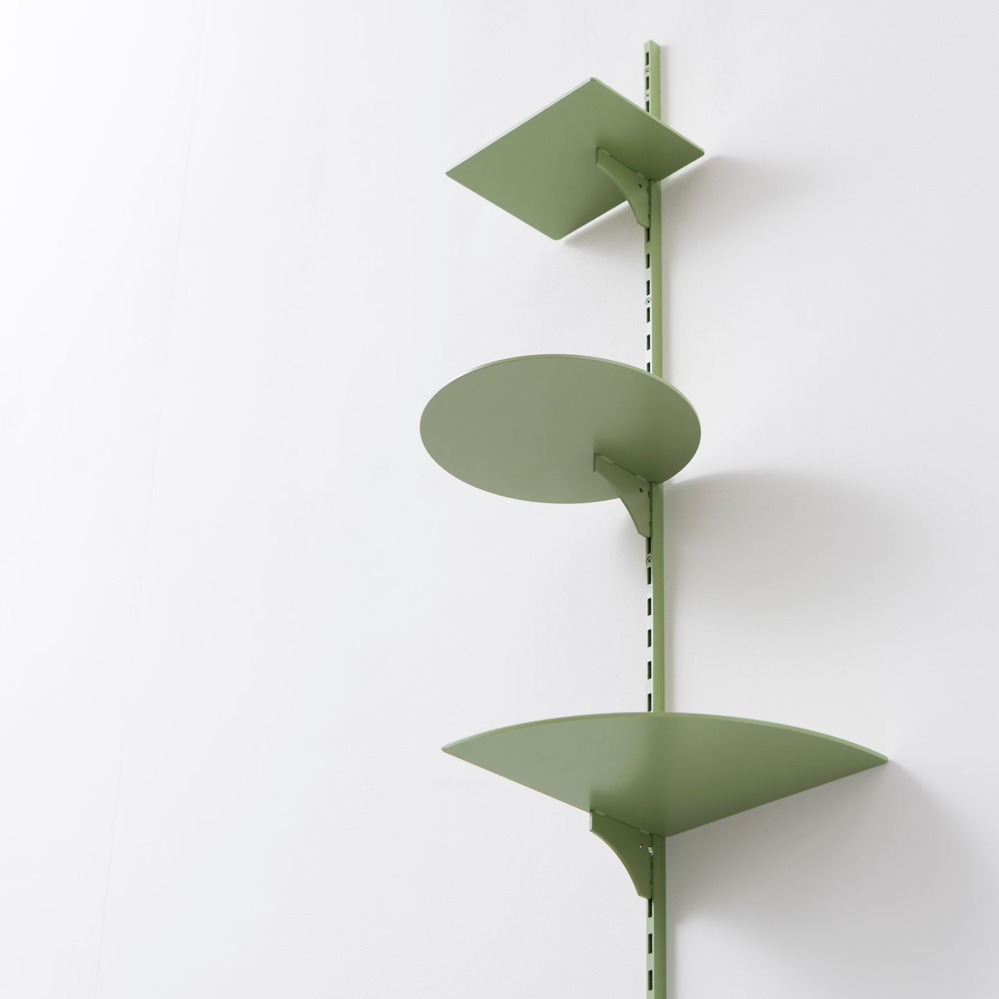 Wall Shelf-Pistachio green