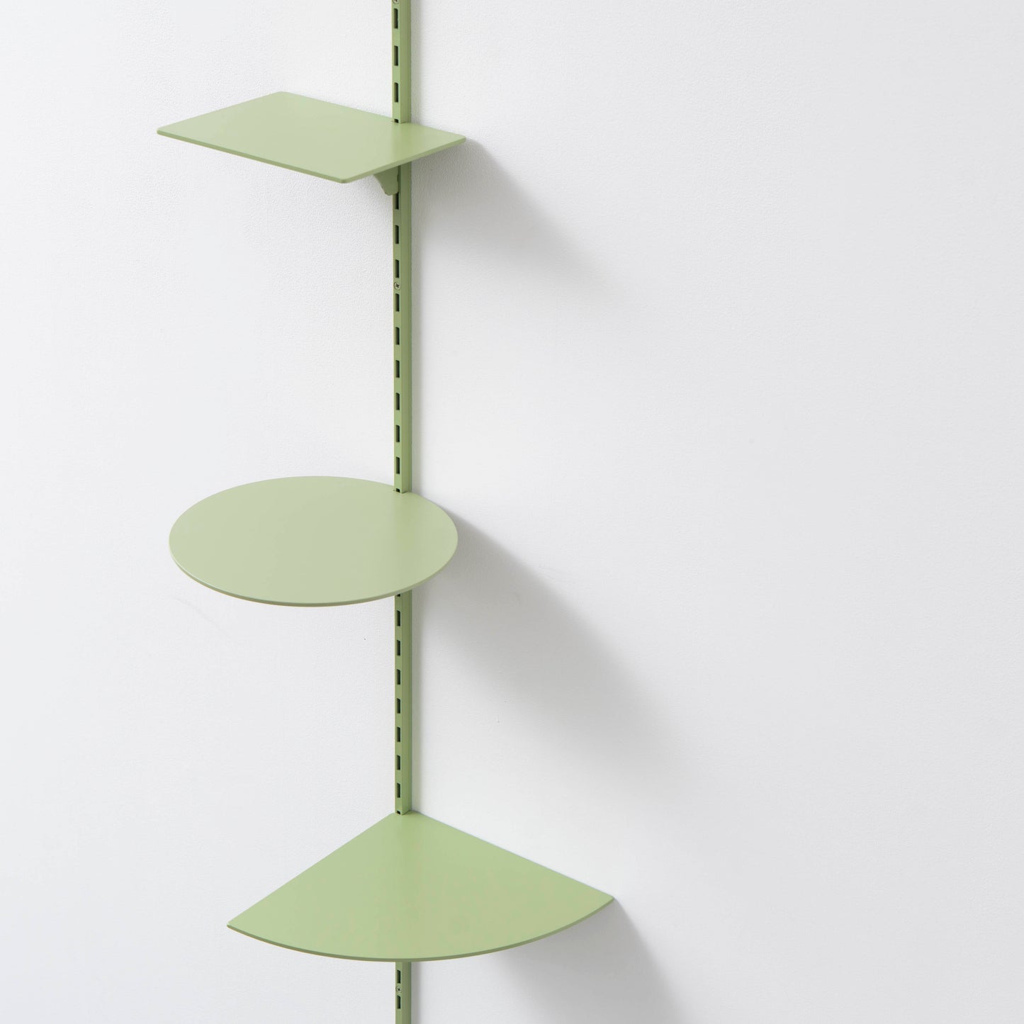 Wall Shelf-Pistachio green
