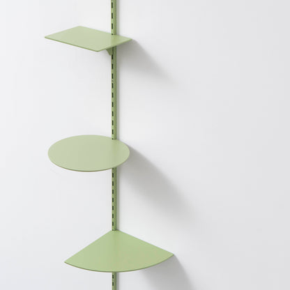 Wall Shelf-Pistachio green