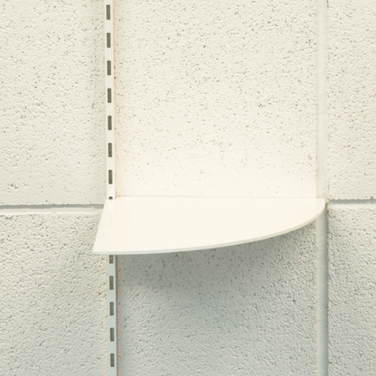 Wall Shelf -Milky white