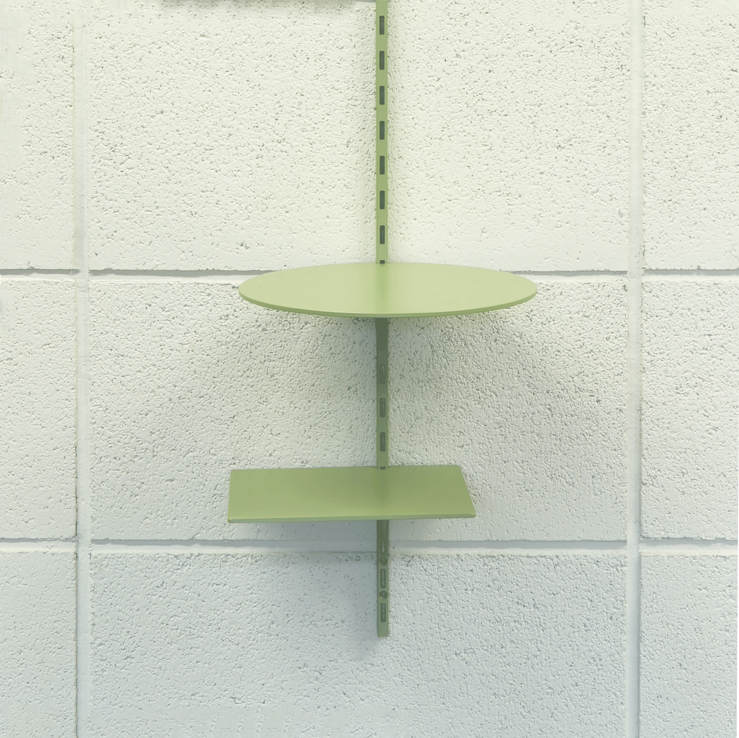 Wall Shelf-Pistachio green