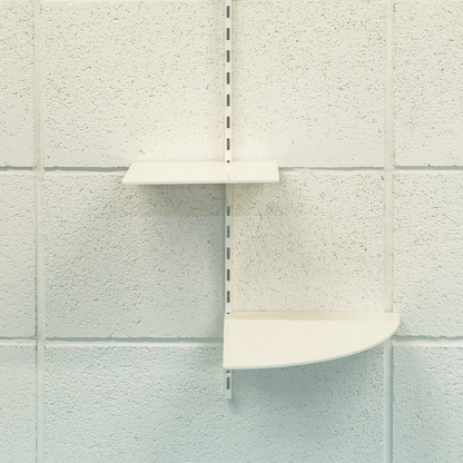 Wall Shelf -Milky white